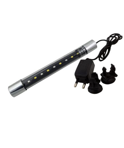 Aquarium Led Light, Fully Submersible (Waterproof) Led Lamp for Fish Tank