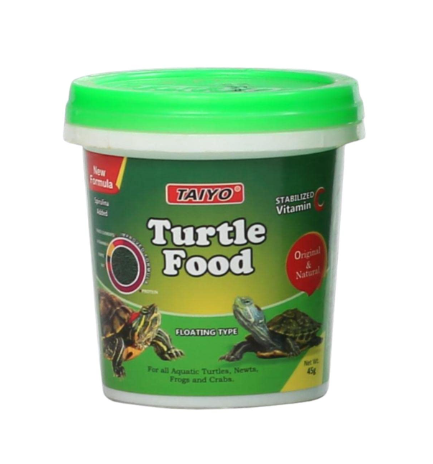TAIYO Spirulina added Turtle Food, 250g
